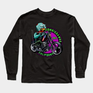 CHOPPER 5 (Zombie 3) Long Sleeve T-Shirt